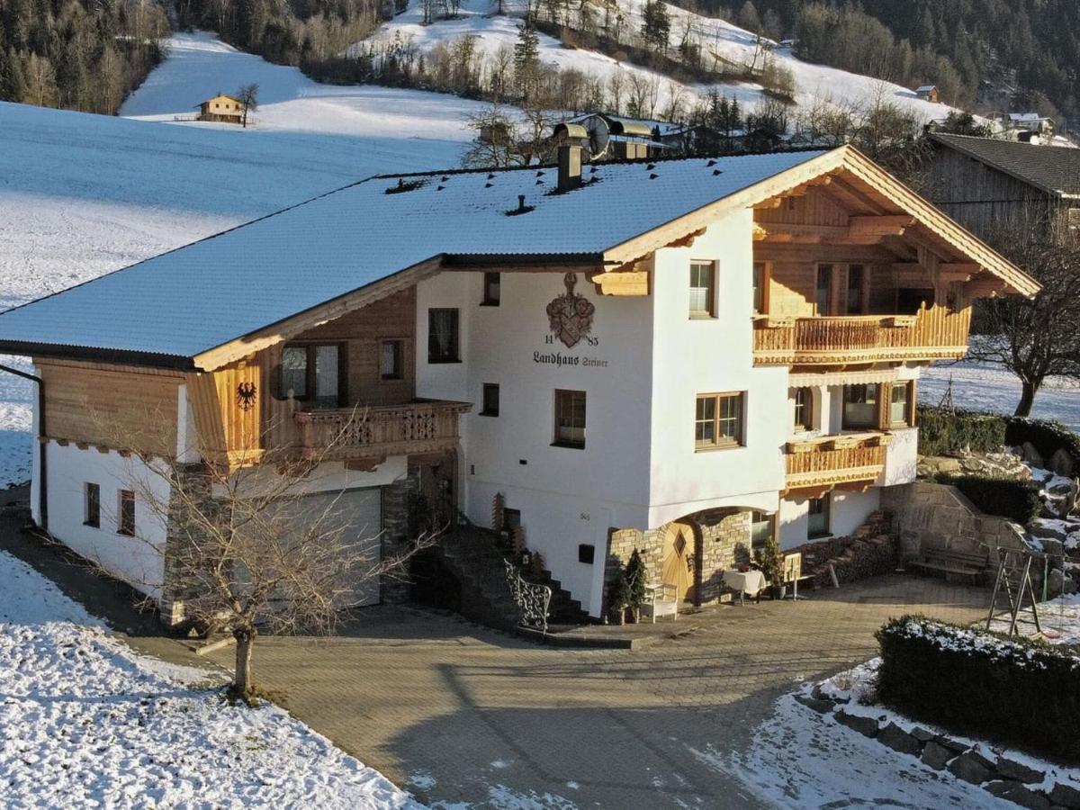 Beautiful Apartment In Ramsau With Balcony Ramsau im Zillertal Bagian luar foto