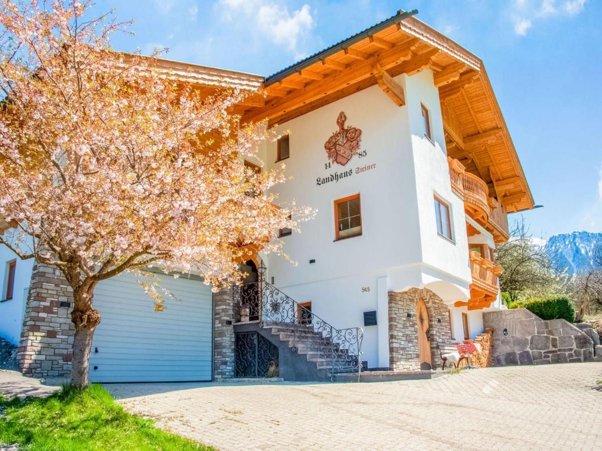 Beautiful Apartment In Ramsau With Balcony Ramsau im Zillertal Bagian luar foto